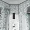 Душевая кабина Niagara Lux 7710W хром, металлик, с высоким поддоном, с сиденьем фото 3