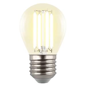 Лампа светодиодная Uniel E27 4W 3000K прозрачная LED-G45-4W/3000K/E27/CL GLY01TR