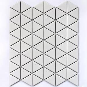Мозаика Bonaparte Reno White matt (3.9x4.5) 25.2x29.1