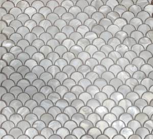 Мозаика Pixel Mosaic Перламутр PIX767 (2.5x2.5) 30x30