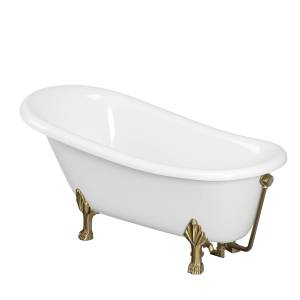 Ванна из искусственного камня Creto Corsica 24-1114 170x80