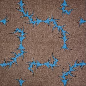 Ковровая плитка Tecsom Design Collection Privee C0626 50x50 см