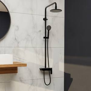 Душевая стойка RGW Shower Panels SP-33B 51140133-04 Черный