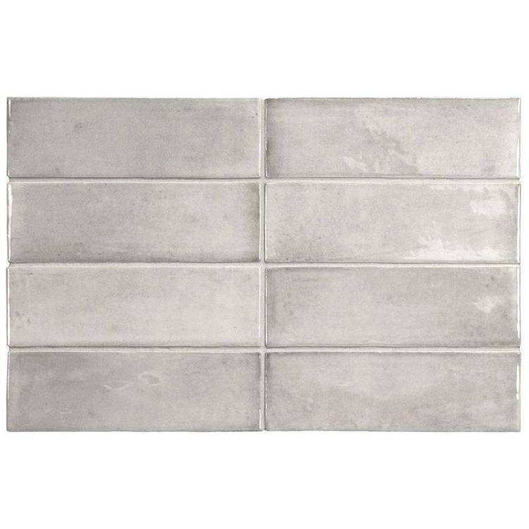 Керамическая плитка Equipe Coco 27990 Amber Grey Glossy 5x15