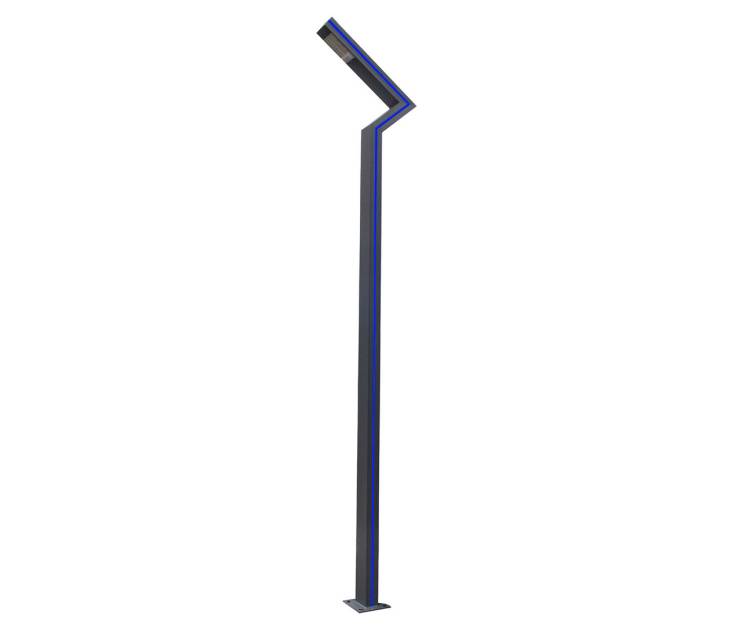 Садово-парковый светодиодный светильник Kink Light Сания 09203-F(220V/Solar),16(05)