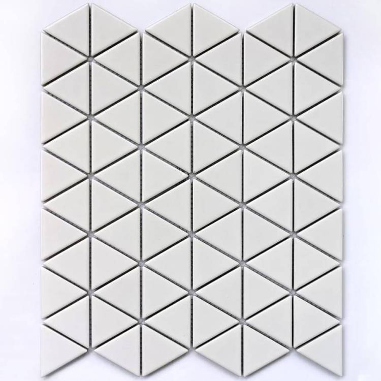 Мозаика Bonaparte Reno White matt (3.9x4.5) 25.2x29.1