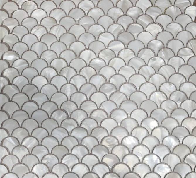 Мозаика Pixel Mosaic Перламутр PIX767 (2.5x2.5) 30x30