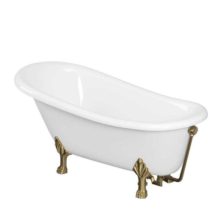 Ванна из искусственного камня Creto Corsica 24-1114 170x80