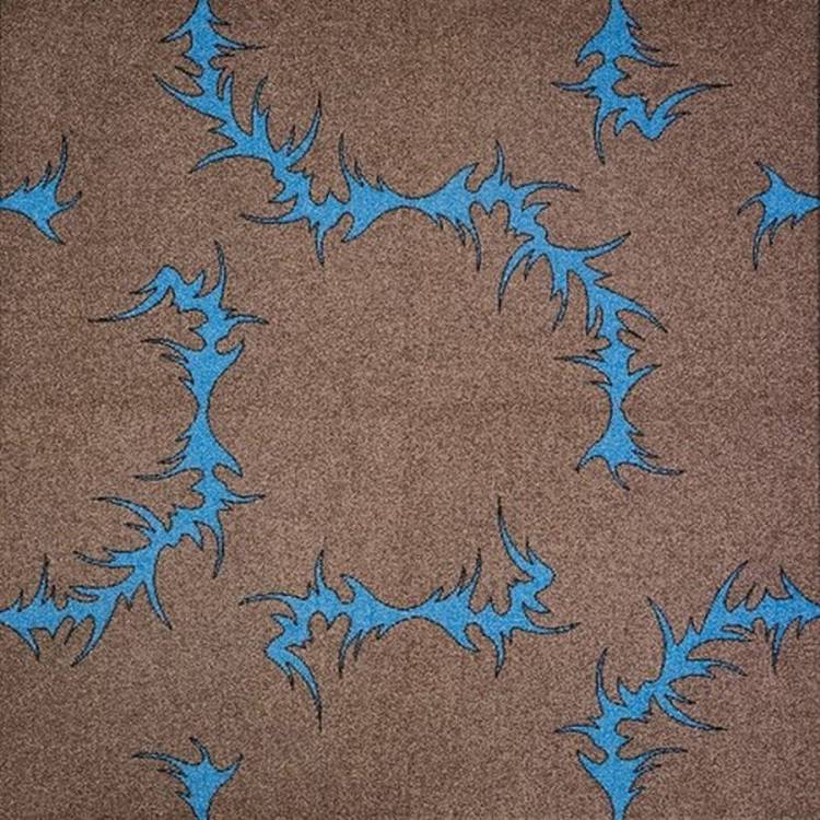 Ковровая плитка Tecsom Design Collection Privee C0626 50x50 см