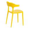 Стул Tetchair Ton (mod. PC33) 20226 Yellow (Желтый) 11 49x52x74 фото 3
