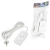 Удлинитель Uniel Ultra S-CU2-5 White фото 2