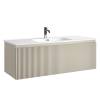 Тумба с раковиной Sancos Snob R 1.0 Beige Soft, 120x42.6