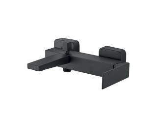 Смеситель на борт ванны Fiore Kube 100NN8551 черный