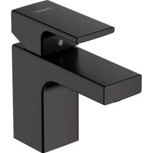 Смеситель для раковины Hansgrohe Vernis Shape 71567670 черный