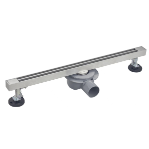 Душевой лоток Wonzon & Woghand WW-65406T-BR Никель, 600x32