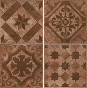 Декор Ceracasa Livorno Deco. Medici Terracotta 40.2x40.2