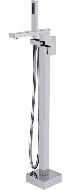 Смеситель для ванны с душем Timo Selene 2200/00Y-CR chrome напольный