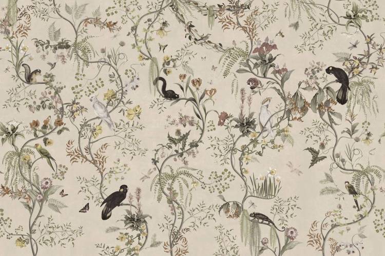 Бесшовные Eco обои Ortograf Miracle 33875 Imagine beige Шампань OE-G