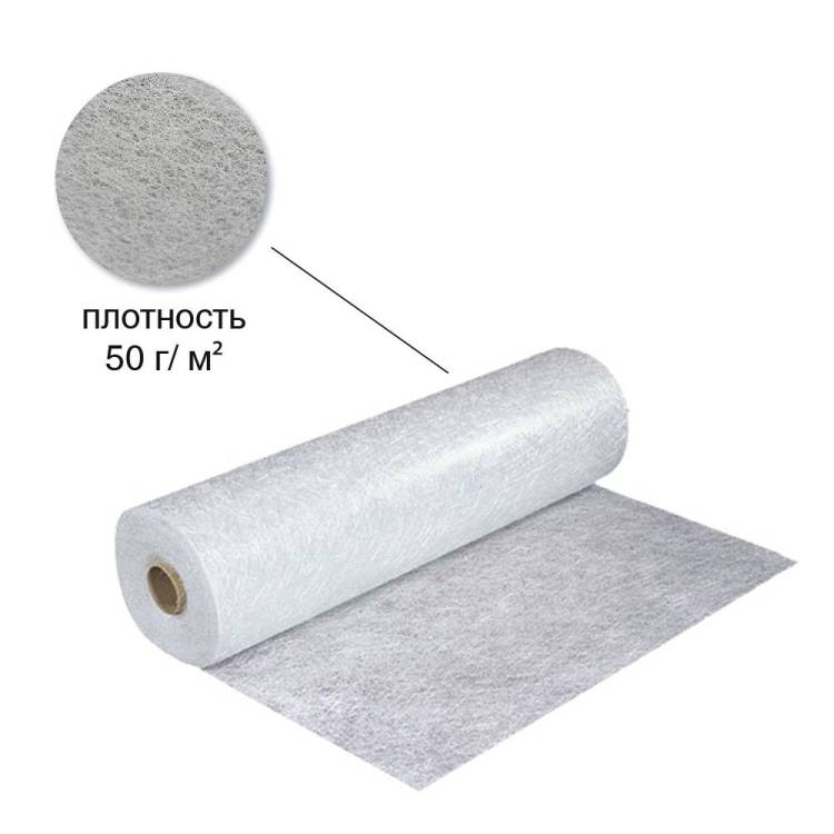Стеклохолст BauTex JM 50 паутинка 50 гр/кв.м (1х50м)
