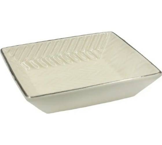 Мыльница Bath Plus Brume W-CE2249AA-SD белый