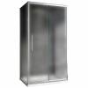Душевой уголок Abber Schwarzer Diamant AG30130MH-S80M-S80M Хром