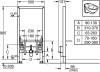 Система инсталляции для биде Grohe Rapid SL 38545000 фото 11