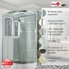 Душевая кабина AvaCan A2812LLED 120x80x220 фото 2