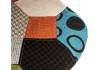 Стул деревянный Woodville Mille 11731 fabric multicolor фото 6