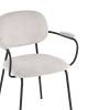 Стул Stool Group Кэрол FDC9124 OTE-MOD451 бежевый, черные ножки фото 7