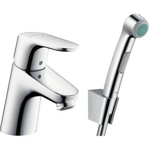 Смеситель для раковины Hansgrohe Focus 31926000 E2 с гигиеническим душем