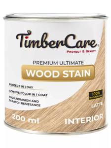 Тонирующее масло TimberCare Wood Stain Песчаная галька/Stone 0.2 л
