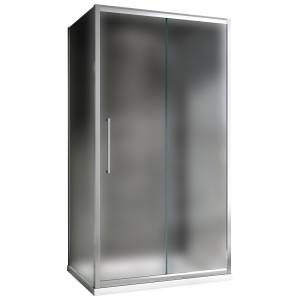 Душевой уголок Abber Schwarzer Diamant AG30130MH-S80M-S80M Хром