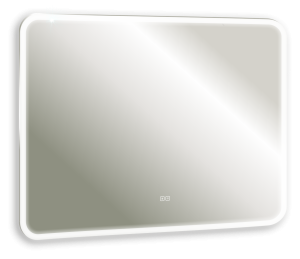 Зеркало Silver Mirrors Стив LED-00003014 с подсветкой и подогревом, 100x80 см