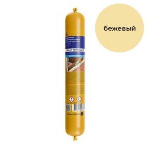 Герметик Sika Sikacryl-122 Window VP оконный паронепроницаемый акриловый 772846 Бежевый Туба 600 мл