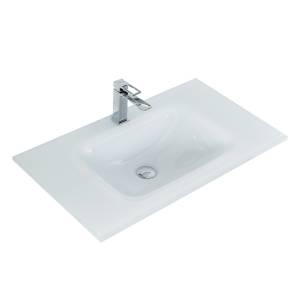 Раковина Belbagno BB1010/465-LV-VTR-BL 101x46.5x14.5 белая