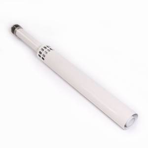 Коаксиальная труба Baxi с наконечником диам. 60/100 мм, общая длина 1100 мм, выступ дымовой трубы 350 мм - антиоблединительное исполнение(арт. KHG71413611)