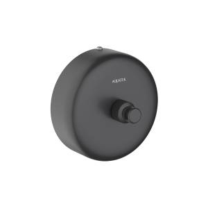 Веревка для белья Aquatek AQ4994MB 2,5 м, с держателем, черный матовый