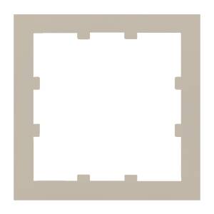 Адаптер Rikett 32881 LT латте 55х55 мм