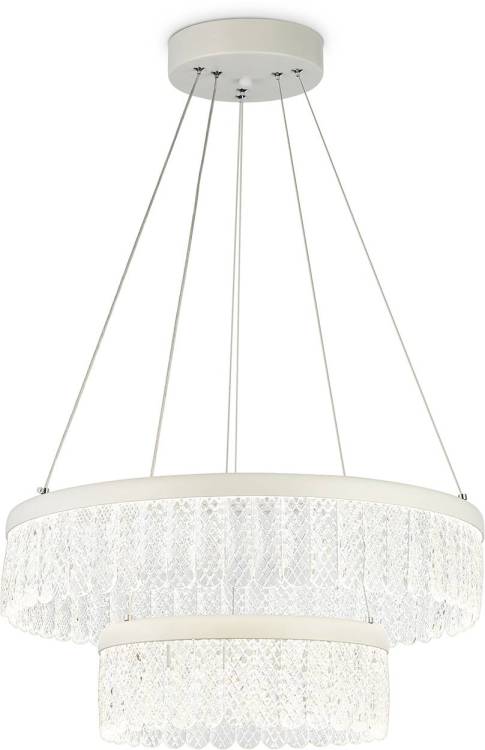 Люстра подвесная хрустальная светодиодная Ambrella light Traditional TR5004