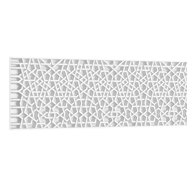 Молдинг гибкий Европласт 1.51.518 204x3.3x25.9