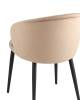 Стул Stool Group Lastura LV-104-H65-02-01(P) велюр капучино фото 3