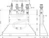 Скрытая часть Hansgrohe 13444180 фото 2