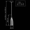 Подвесной светильник Lightstar Simple Light 810 810013 фото 2
