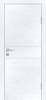 Межкомнатная дверь Profilo Porte экошпон P-15, глухая, с ABS кромкой, дуб скай белый 800x2000