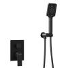 Душевая система Grossman Classic 501.K35.04.210 черный матовый фото 6