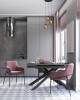 Стол обеденный Stool Group Альянс HDT8882-C 140 TL54 DUAL серый, керамика 140(200)x90x76 фото 5