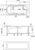 Акриловая ванна 1MarKa Vita 150x70 фото 7