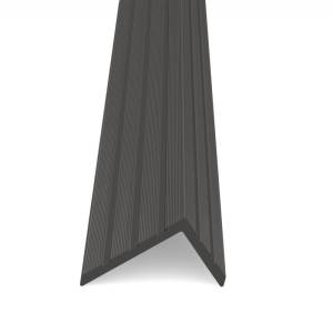 Уголок Lecole ДПК декоративный Wide Антрацит 2000x60x40