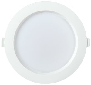 Встраиваемый точечный светодиодный светильник IEK ДВО 1703 LDVO0-1703-18-4000-K01