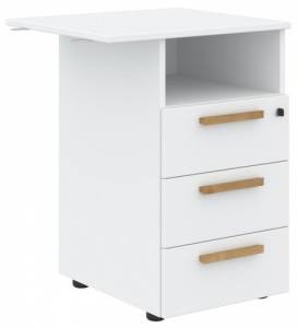 Тумбочка Skyland Forta 00-07103567 Белый